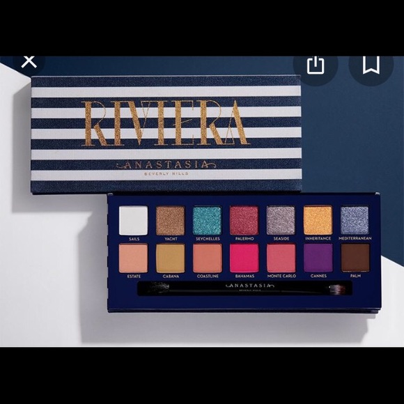 Anastasia Beverly Hills Rivera Pallet NWT